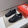 Diesel Black Low-Top Sneakers — hero