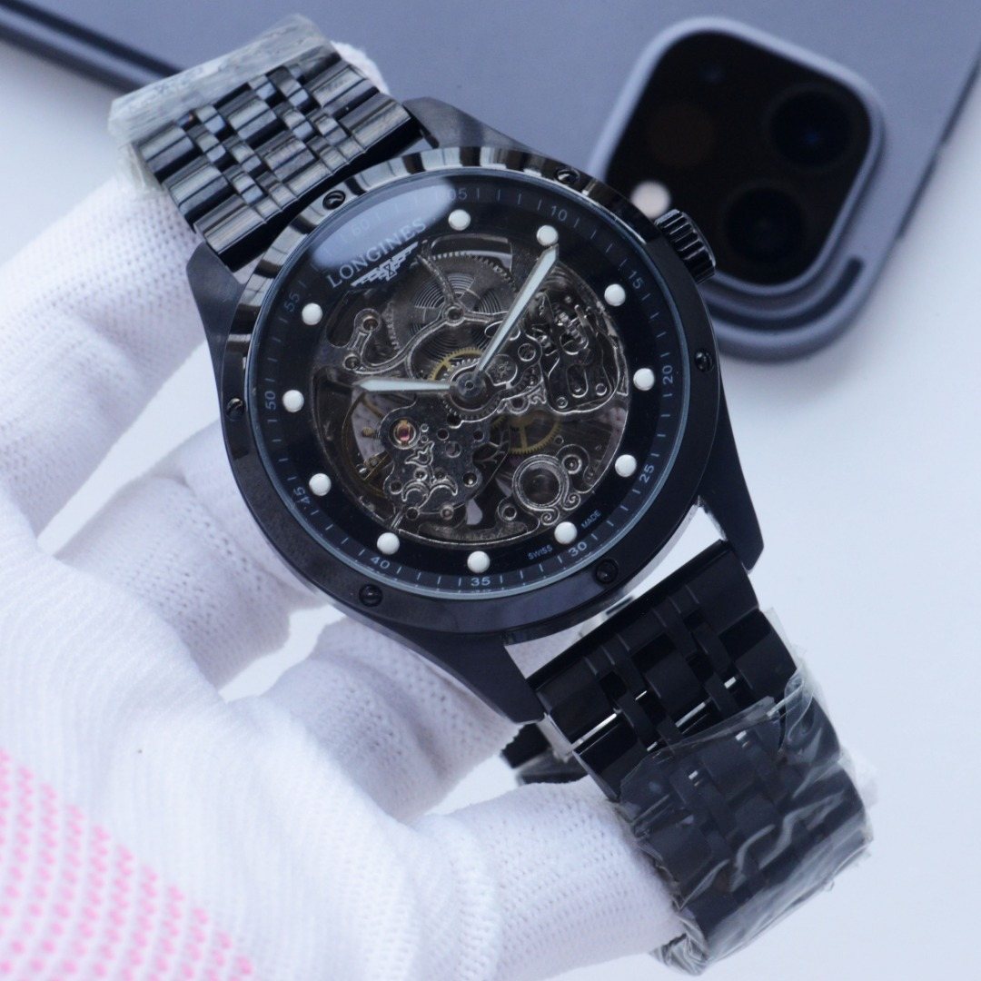 Hublot Gold Black Bracelet Watch — hero