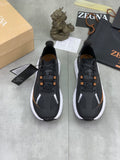Black Trail Running Shoes — hero